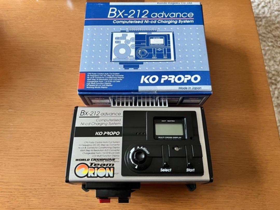 KO PROPO BX-212、DX-102、TRIPLEX、フルセット