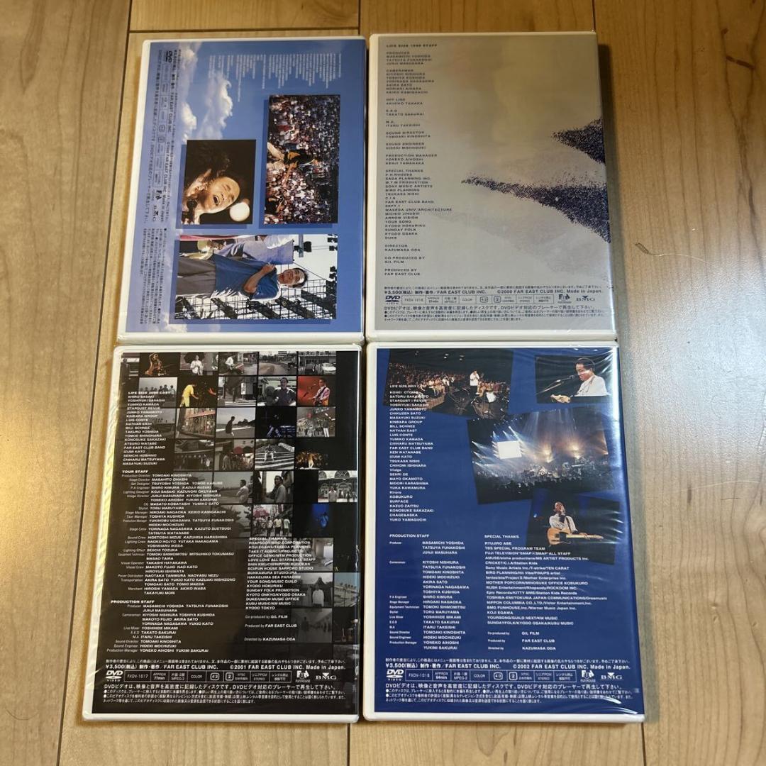 新品未開封・8点セット】小田和正【LIFE-SIZE 1994～2001】 - メルカリ