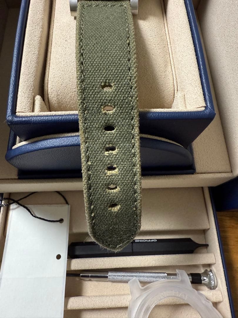 パネライ　サブマーシブル　マリーナミリターレ　PAM01697 付属品完品