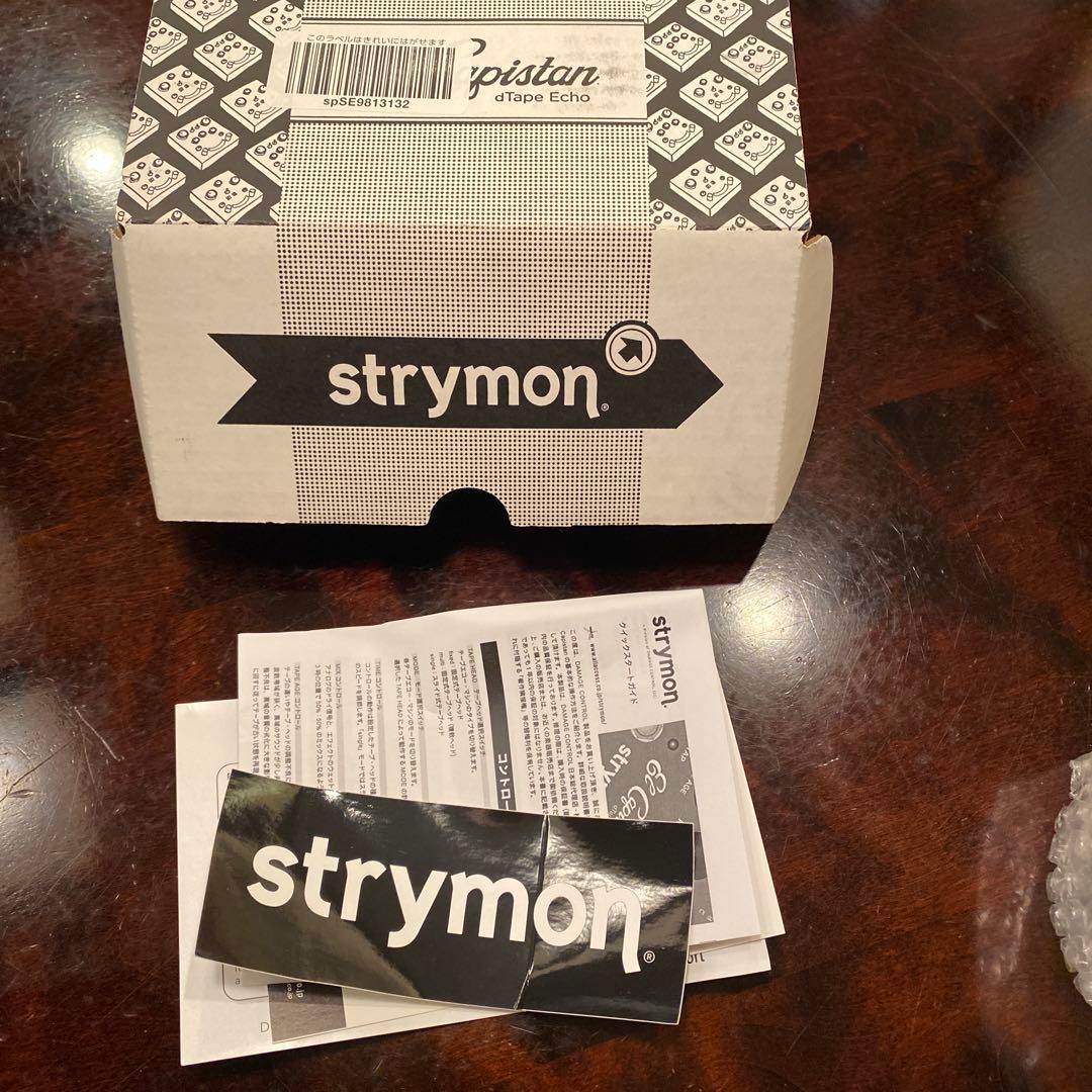 Strymon El Capistan dTape Echo 美品