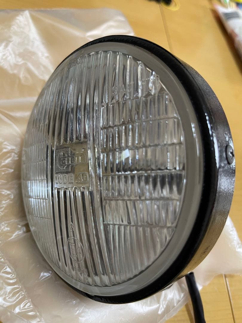 シビエCIBIE サイズ130 フォグランプ デュアルカウル シビエ ストーン