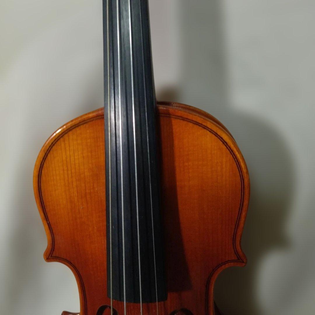 ♥新品未使用スズキ1/10♥4才前後の子供用品番230♥弓ケ―ス松脂付♥値引不可