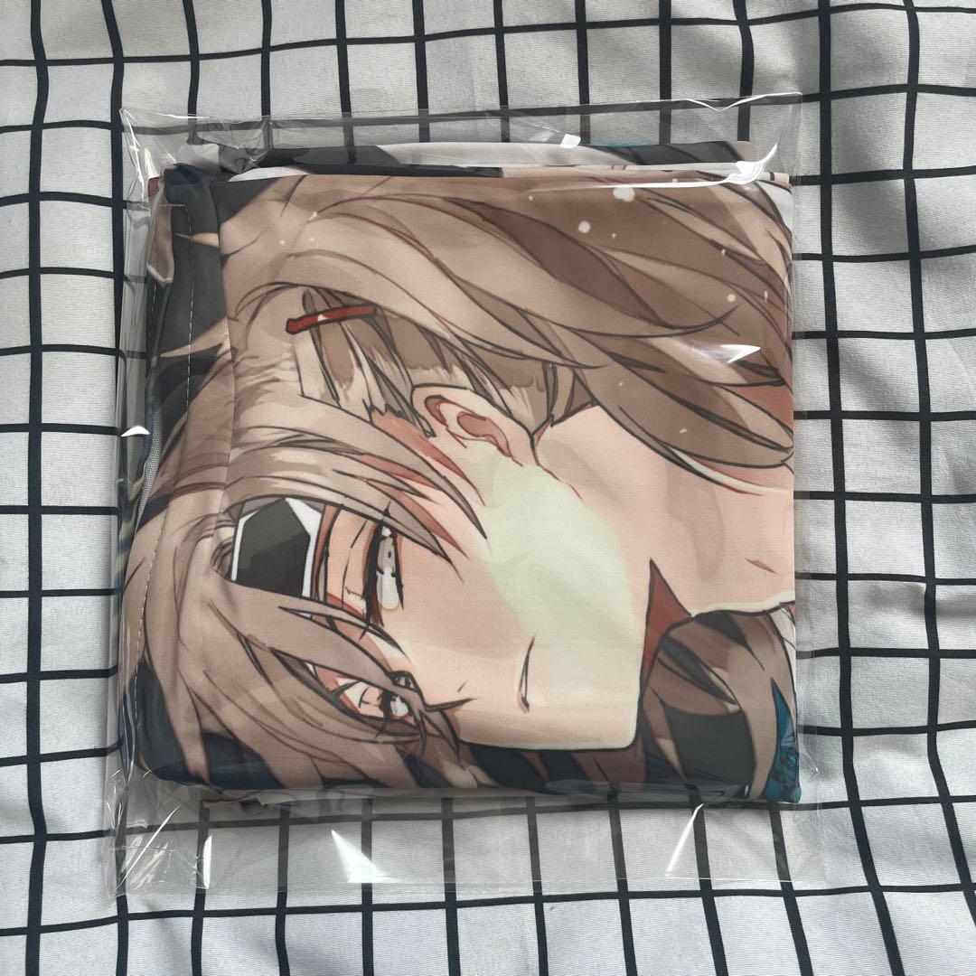 大神ミオ 抱き枕カバー 大神ミオ moしゃ抱き枕カバー かぼすライム