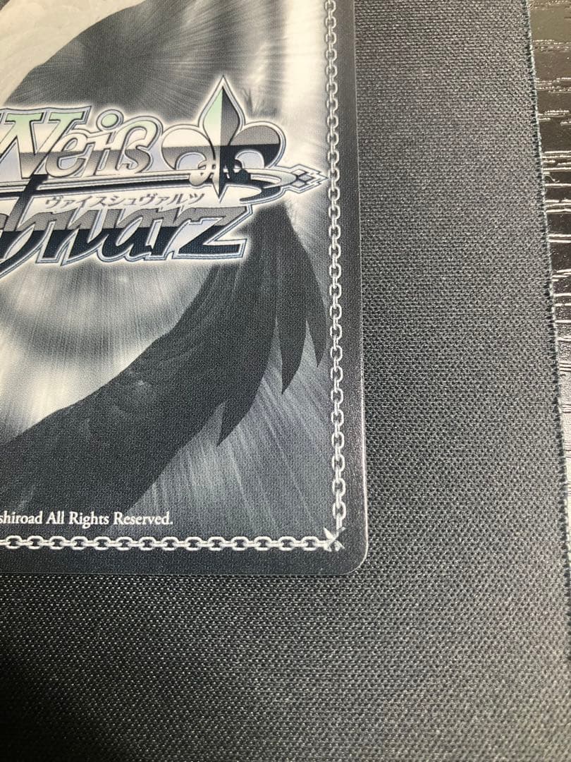 ヴァイスシュヴァルツ　フィーユ・エクレール カレンチャン SP サイン　ウマ娘