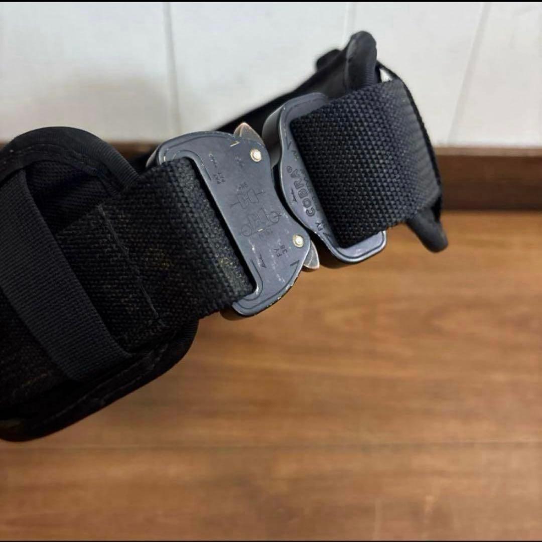 米軍　ELITE ガンファイターベルト　MEDIUM ブラックUSA製　送料無料