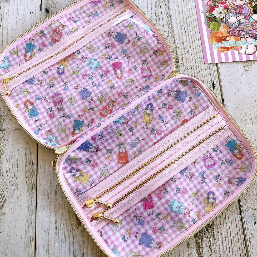☆LUNA☆ 410 ジョリーフルール コスメポーチ ピクシーガール