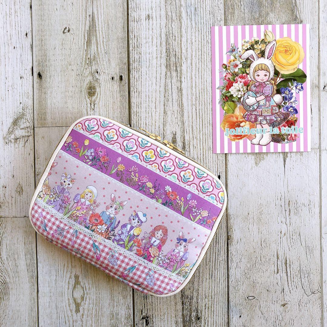 ☆LUNA☆ 410 ジョリーフルール コスメポーチ ピクシーガール