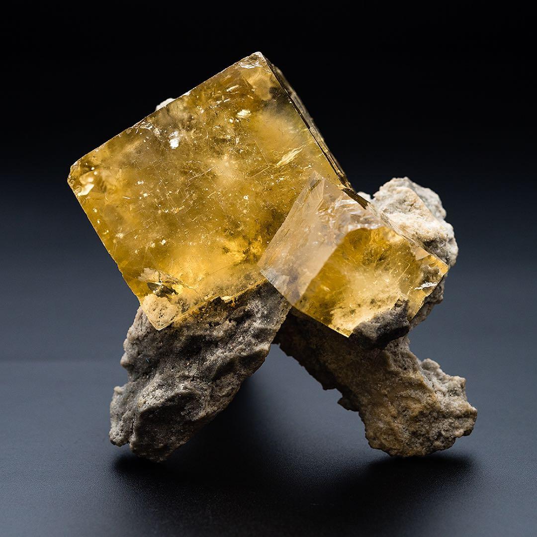 フローライト 蛍石 原石 鉱物標本透明