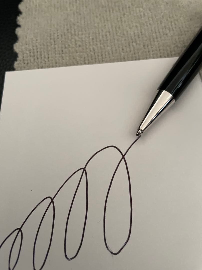 ◾️プラチナ美品◾️モンブランP161 ルグラン◾️マイスターシュテュック新品インク