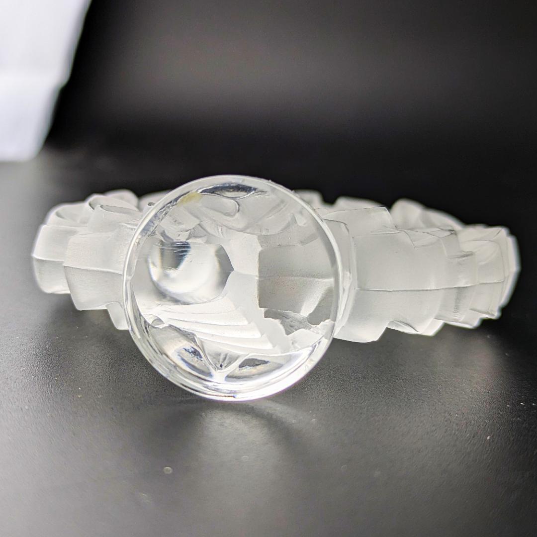 可愛い鳩さん☆ラリック DOVE フロスト フィギュリン ペーパーウェイト