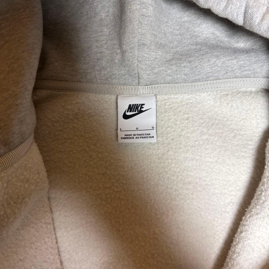 Nike×stussy ジップパーカー Lサイズ グレー