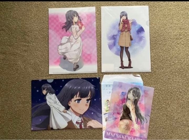 オタク引退品 五等分の花嫁 青ブタ