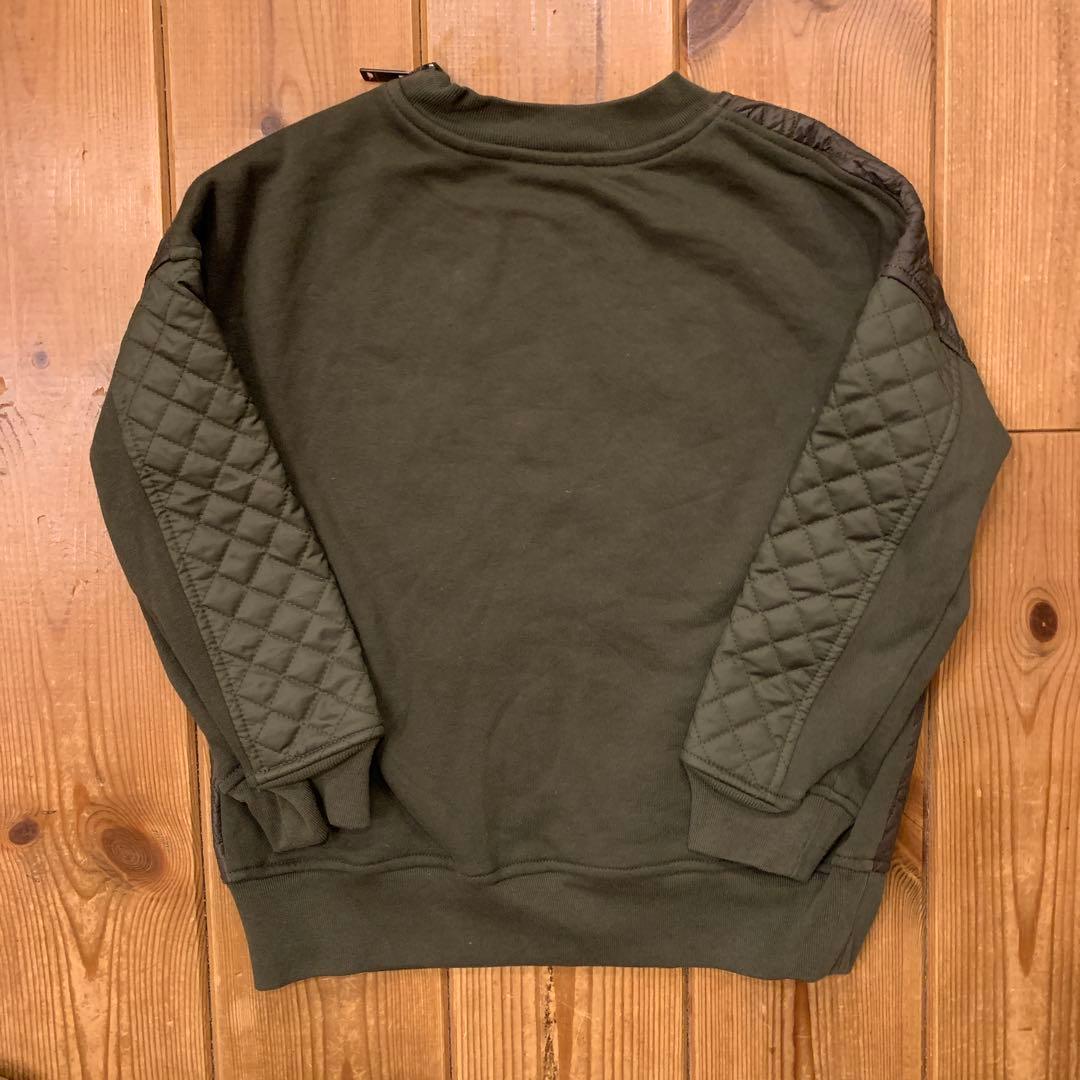 バーバリー　トレーナー　モノグラム　スウェット　Burberry 120