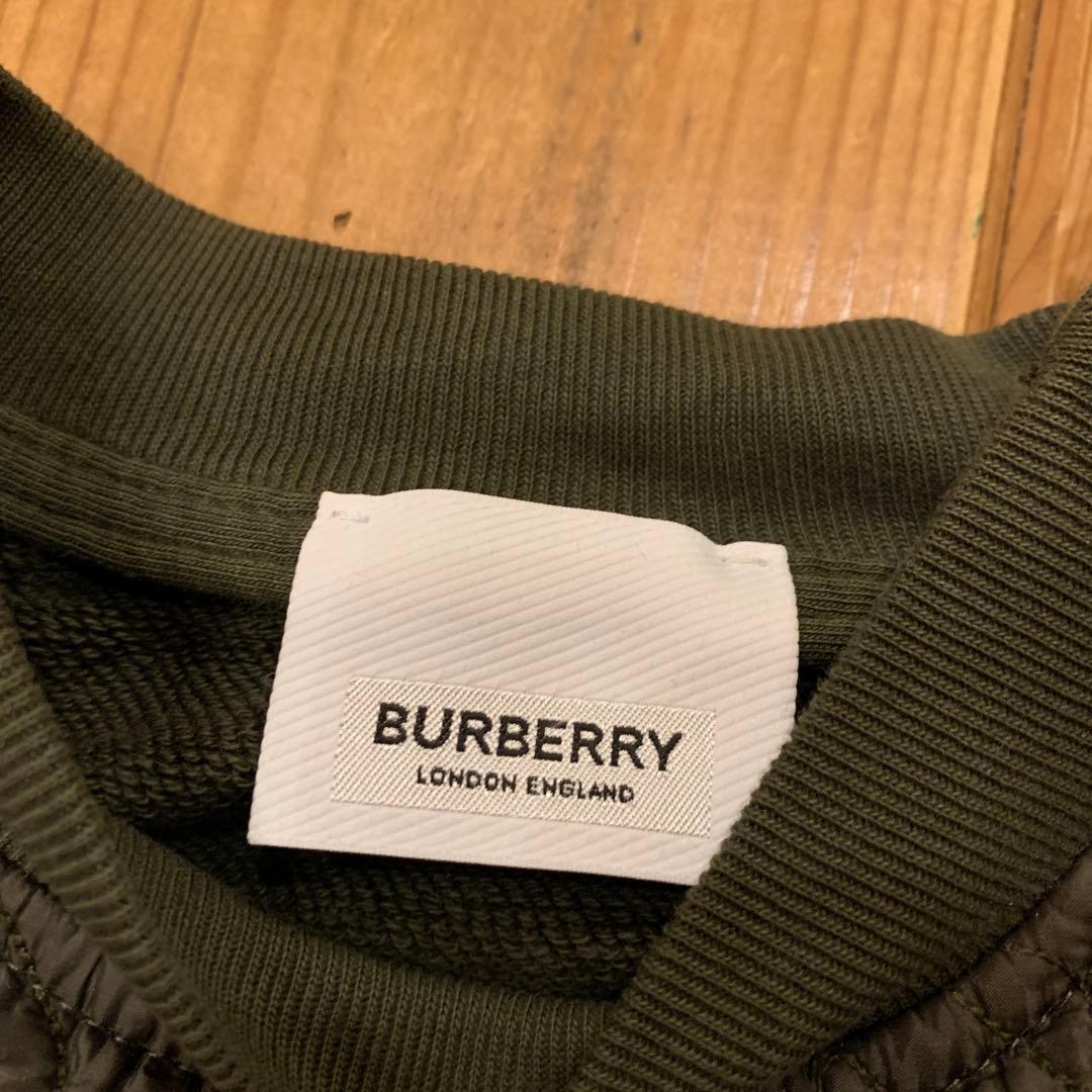 バーバリー　トレーナー　モノグラム　スウェット　Burberry 120