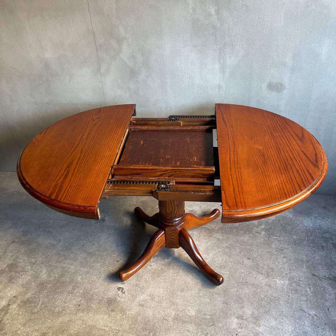 Shin-lee エクステンション テーブル　オーク 　シンリー　伸縮式