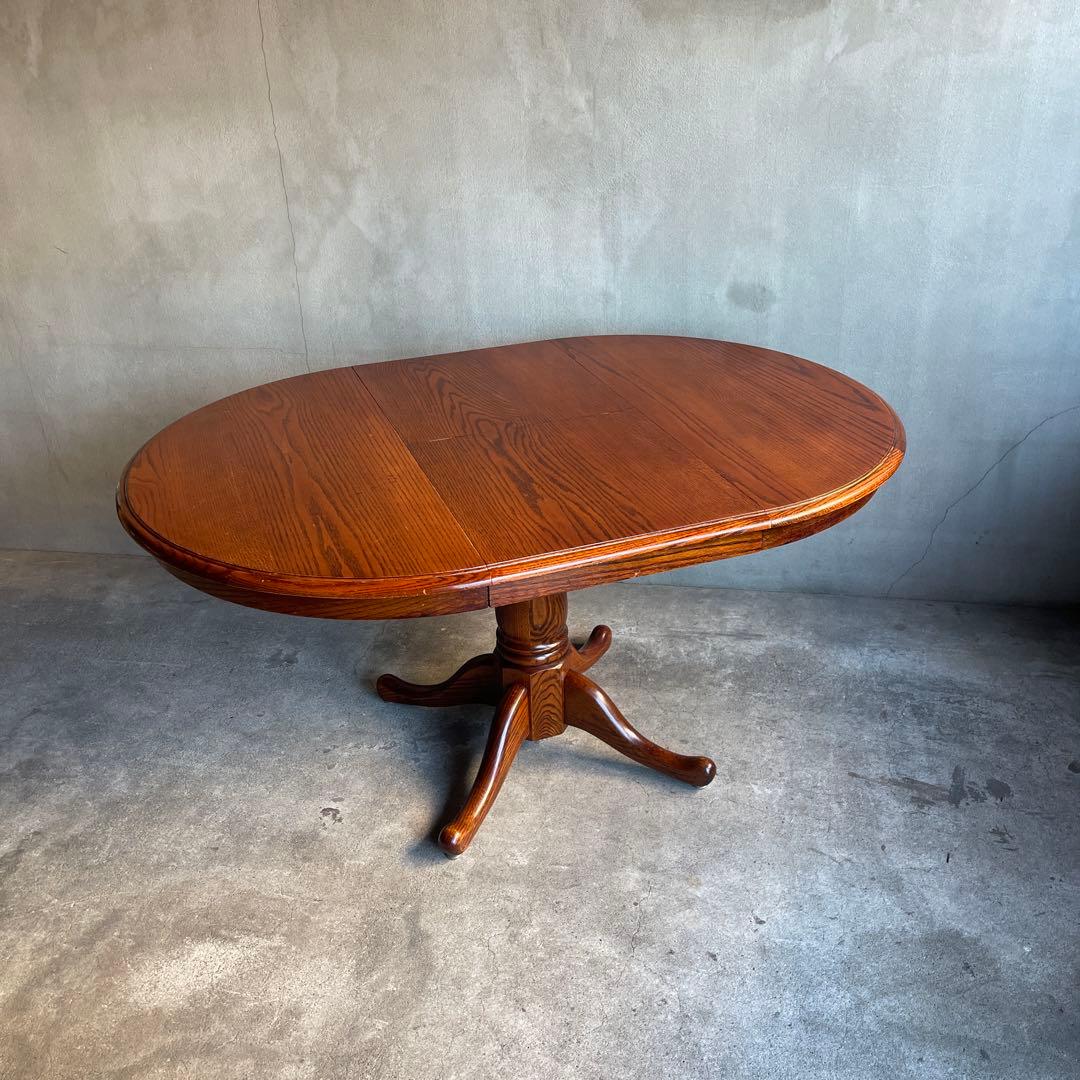 Shin-lee エクステンション テーブル　オーク 　シンリー　伸縮式