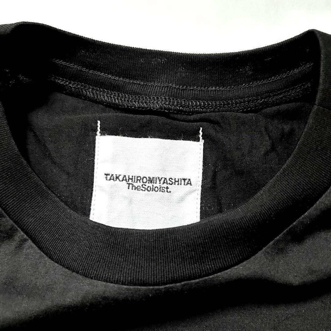 新品 タカヒロミヤシタ ザ ソロイスト Soloist Tシャツ ブラック 46