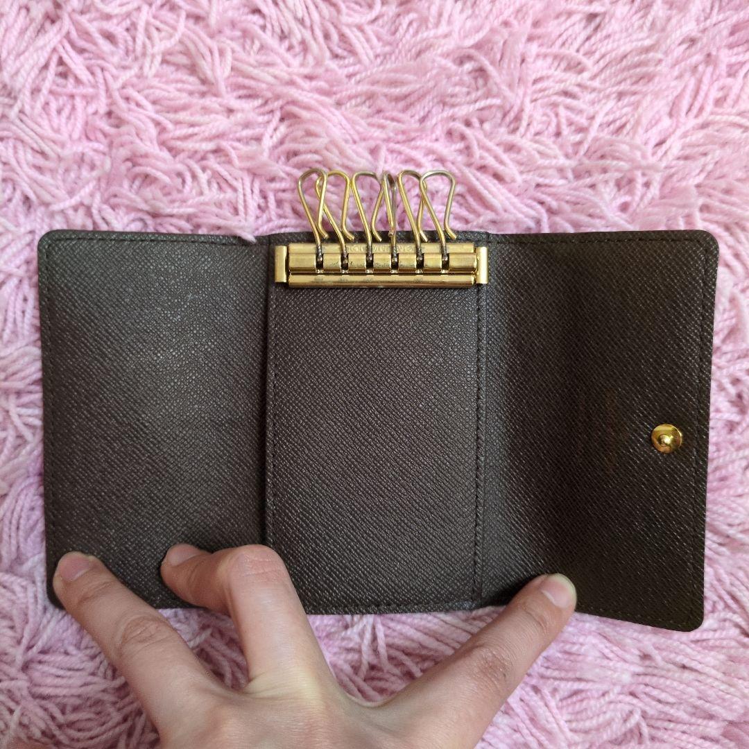 LOUIS VUITTON ダミエ キーケース 6連 - メルカリ