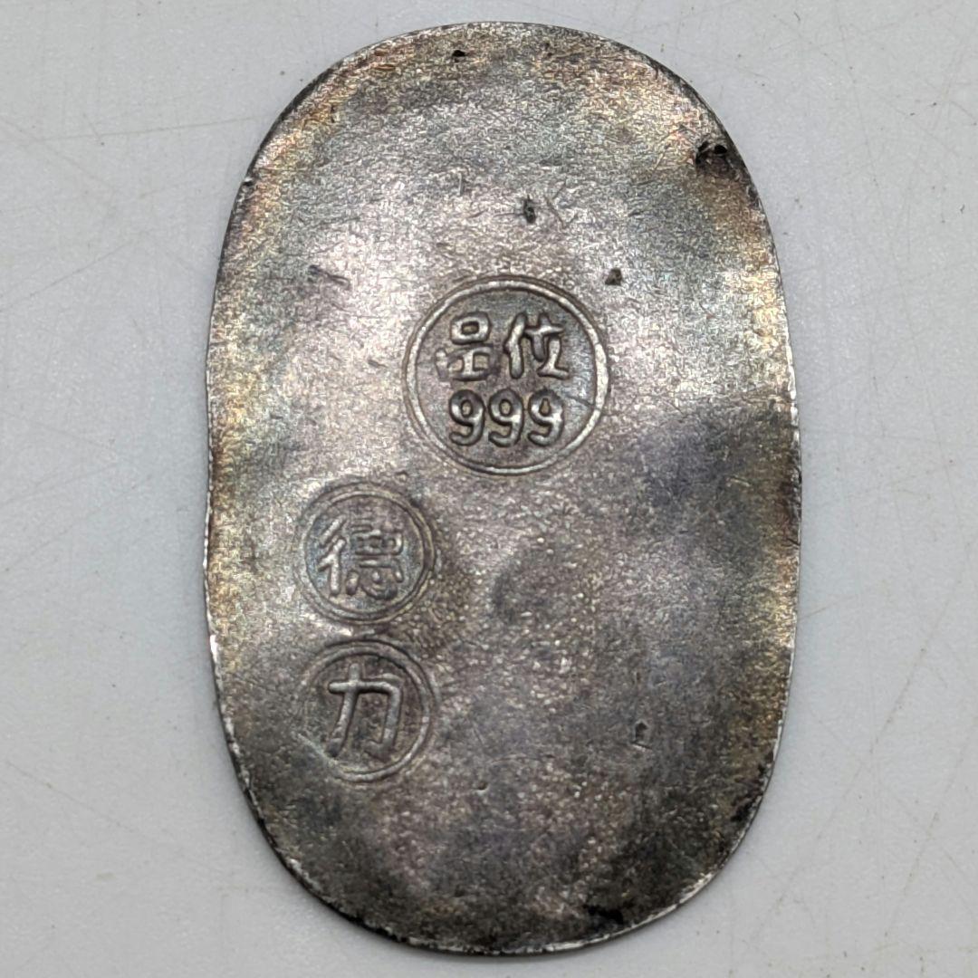 徳力 純銀小判 3.83g シルバー 999 - メルカリ
