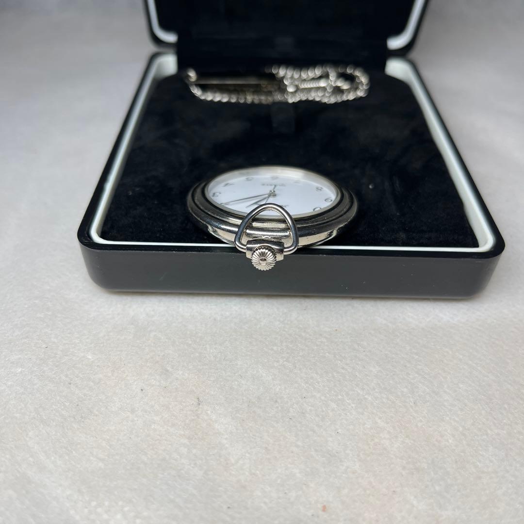 【稼働品】DONAR チェーン付き 懐中時計