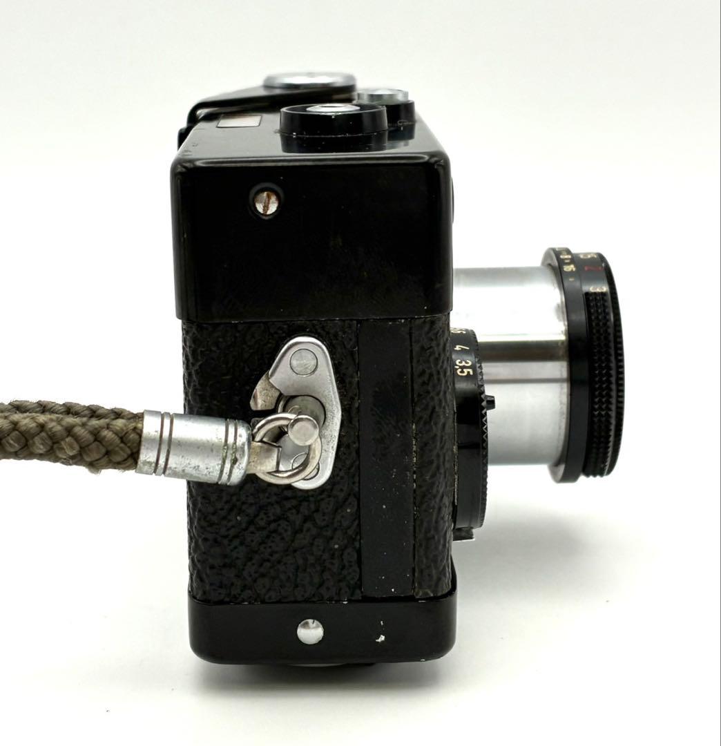 完動品】Rollei 35 ドイツ製 Tessar F3.5 f=40mm