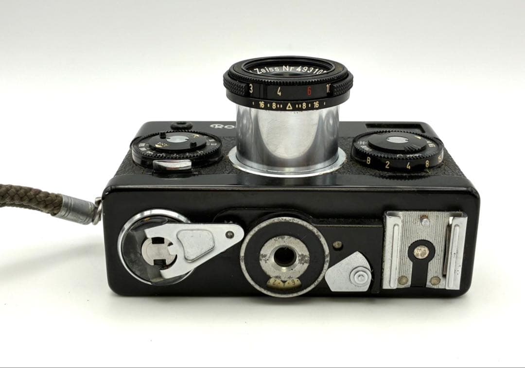 完動品】Rollei 35 ドイツ製 Tessar F3.5 f=40mm