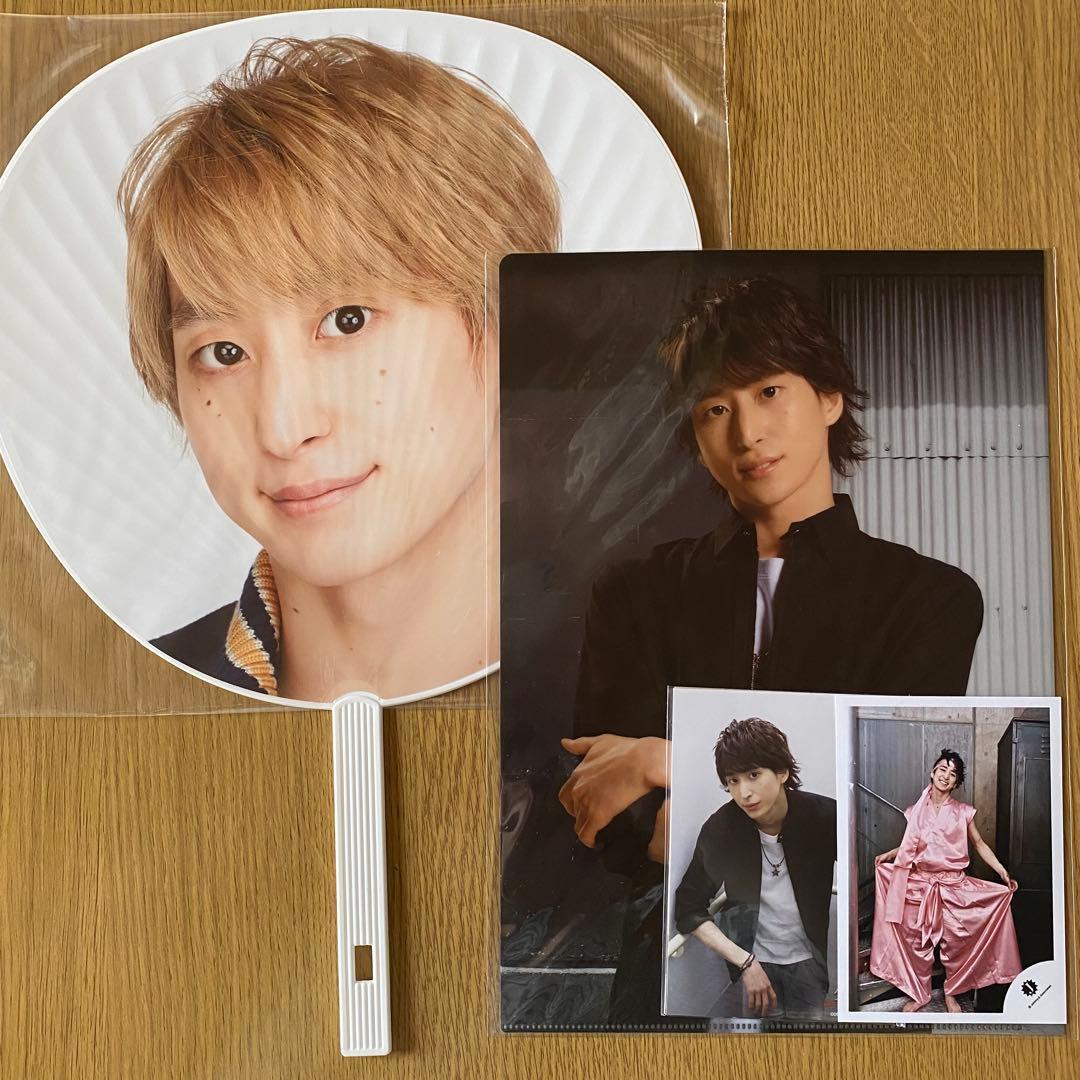佐久間大介 うちわ クリアファイル フォトセット まとめ売り Snow Man