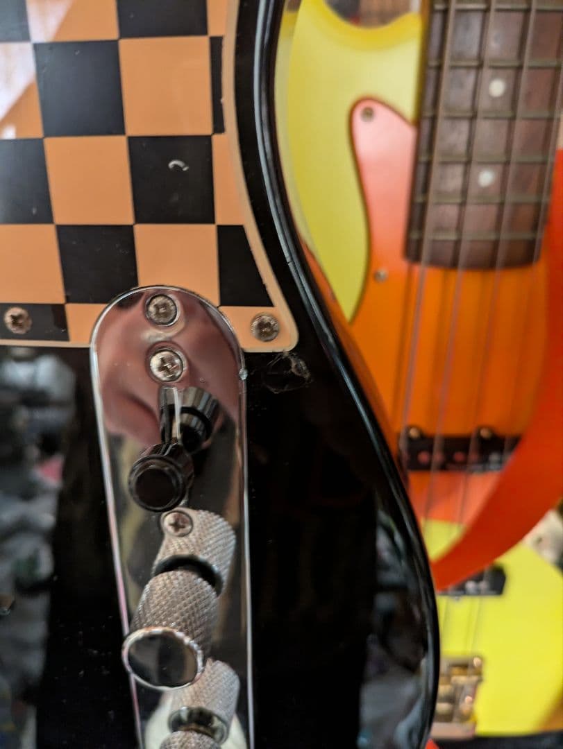 【FXR83】アヴリルラヴィーン　テレキャスター　スクワイヤー