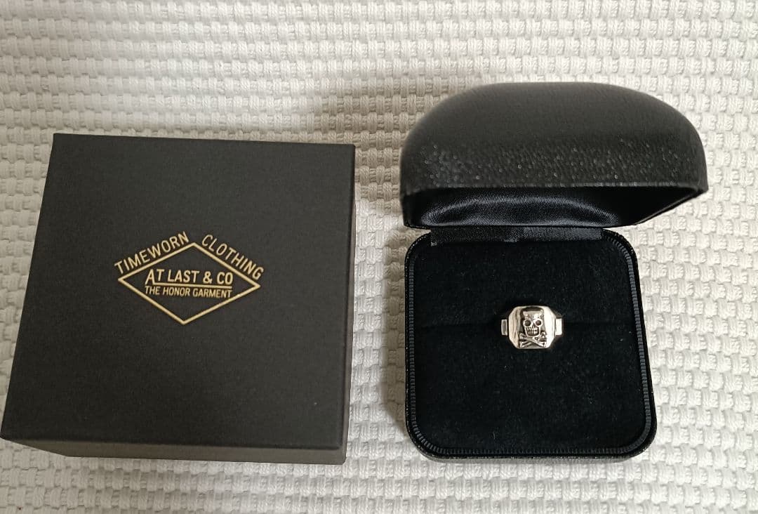 アットラスト スカルリング