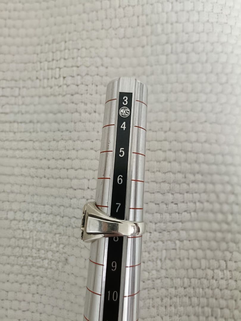 アットラスト スカルリング