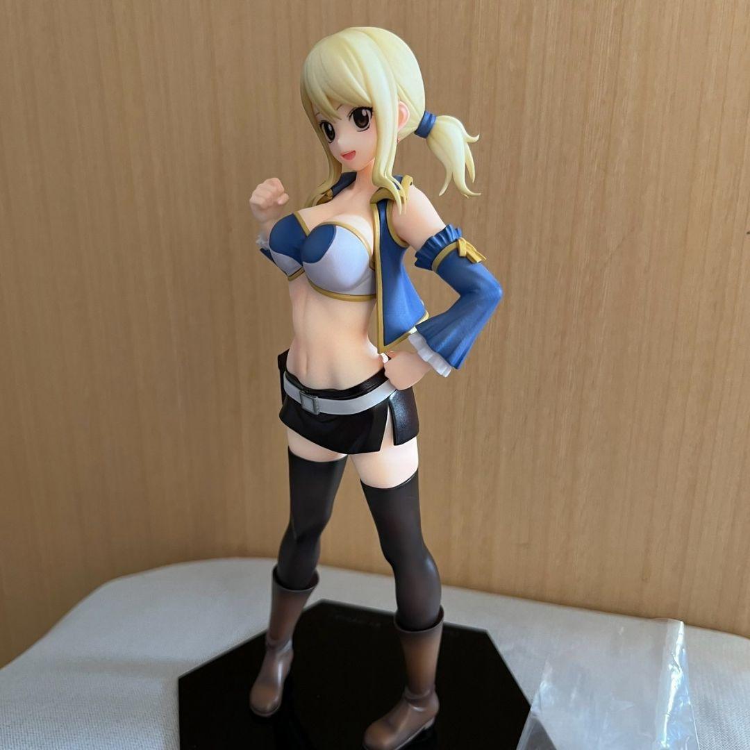 フェアリーテイル フィギュア ルーシィ ビーフル FAIRYTAIL×Bfull