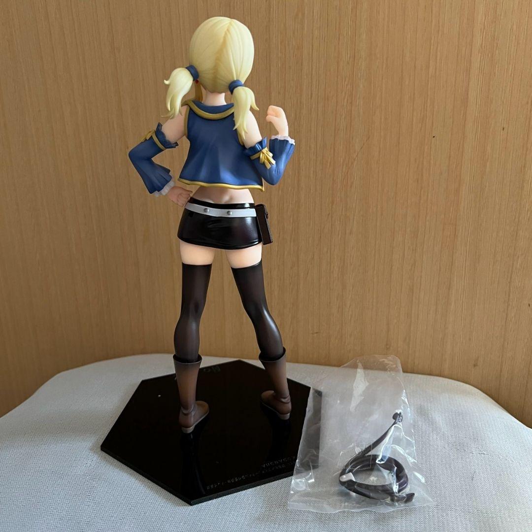 フェアリーテイル フィギュア ルーシィ ビーフル FAIRYTAIL×Bfull