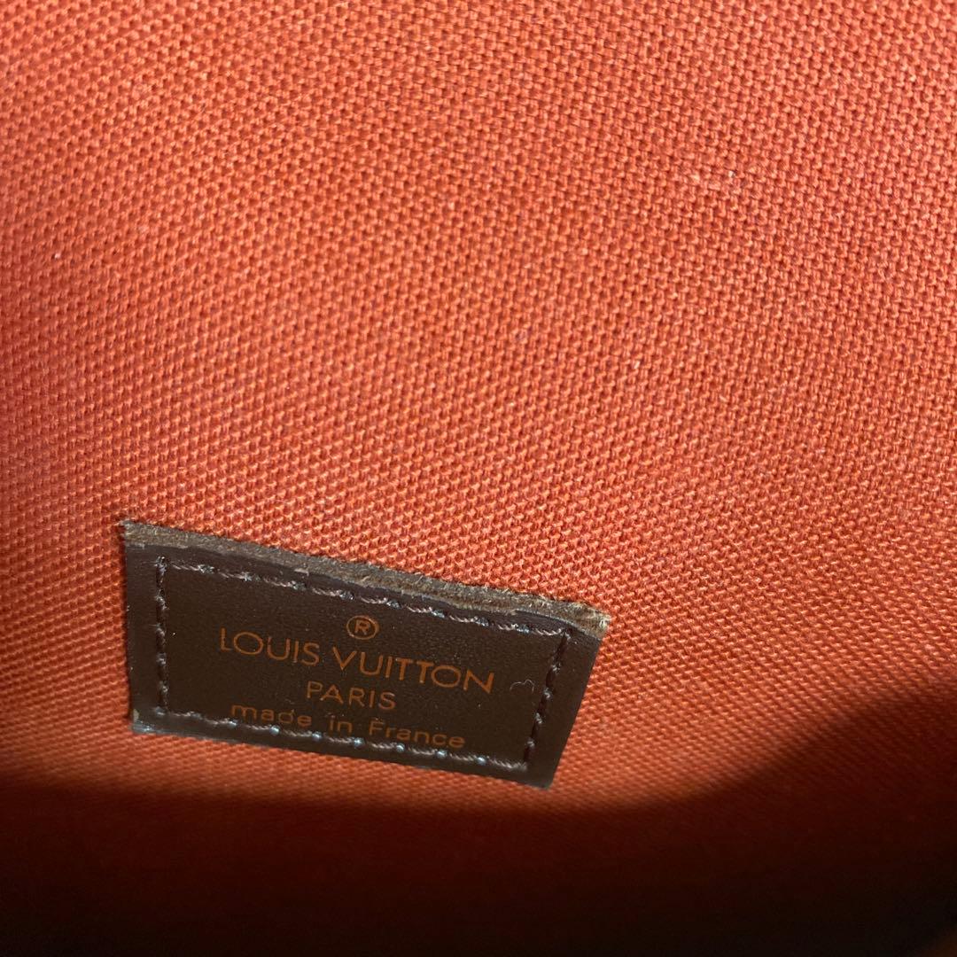 レ*ー様 LOUIS VUITTON ダミエパターン ショルダーバッグ