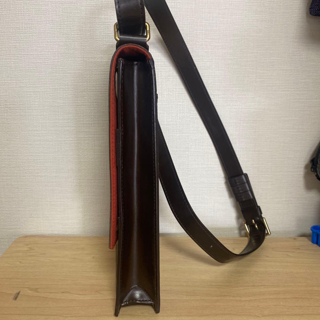 レ*ー様 LOUIS VUITTON ダミエパターン ショルダーバッグ