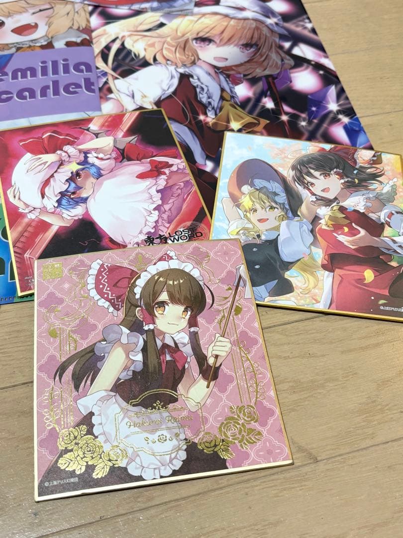 東方Projectまとめ売り(バラ売り3つ以上で可) 32点 東方作品まとめ