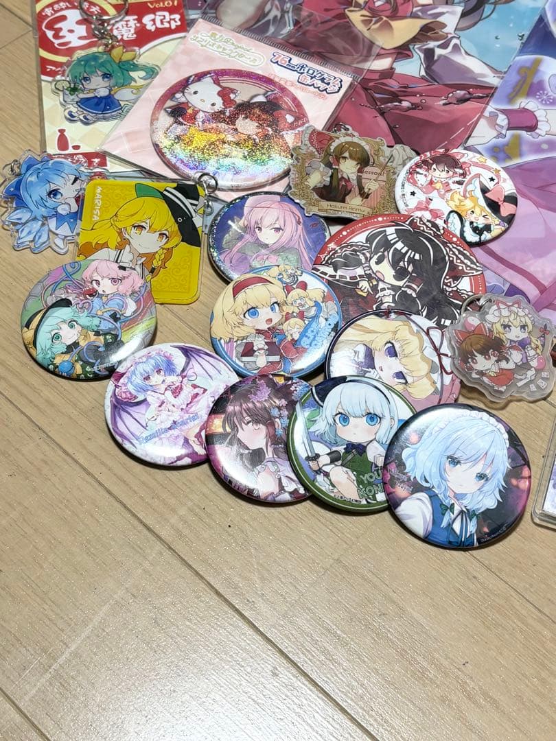 東方Projectまとめ売り(バラ売り3つ以上で可) 32点 東方作品まとめ