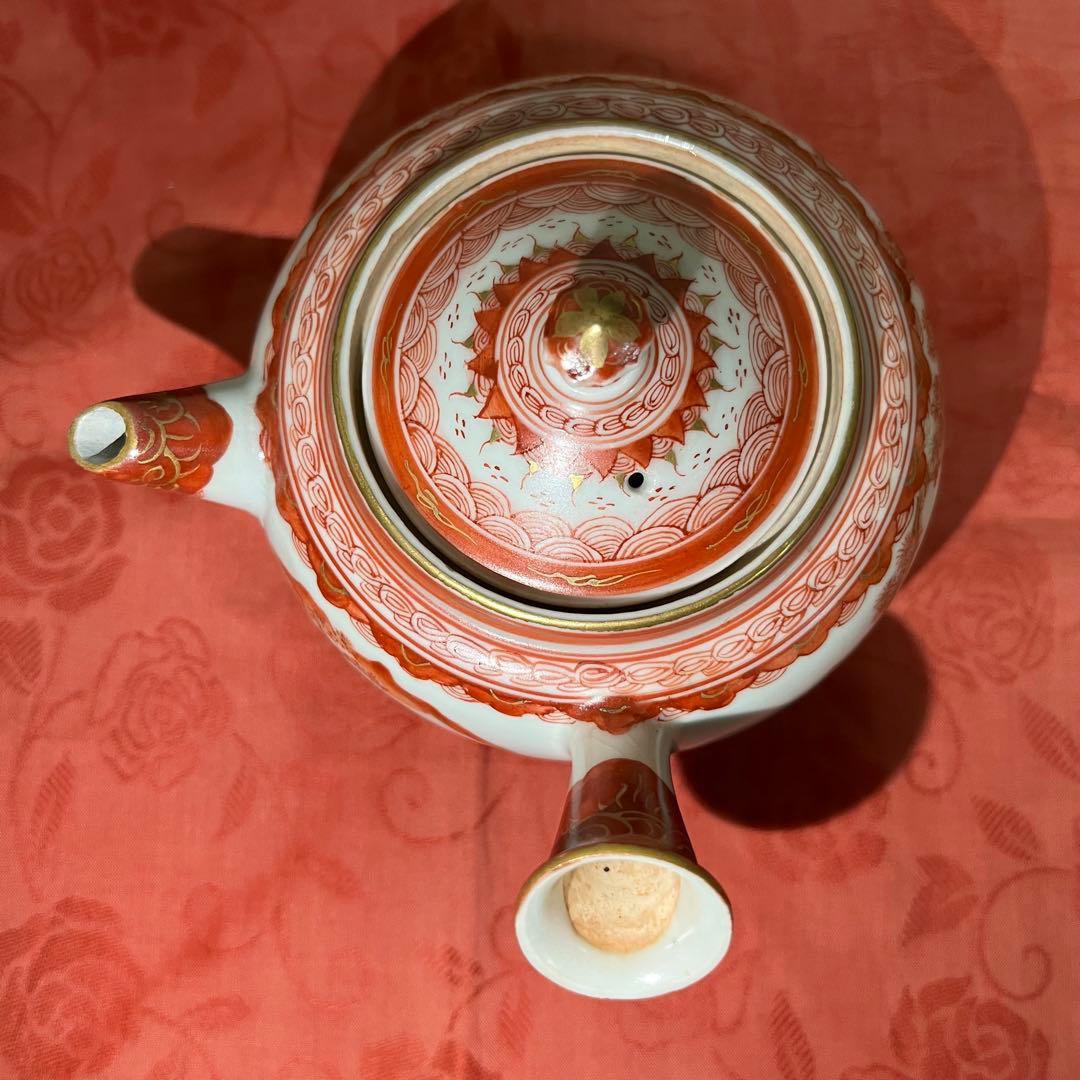 は*え様 煎茶道具 湖東焼 床山 玉侊 急須