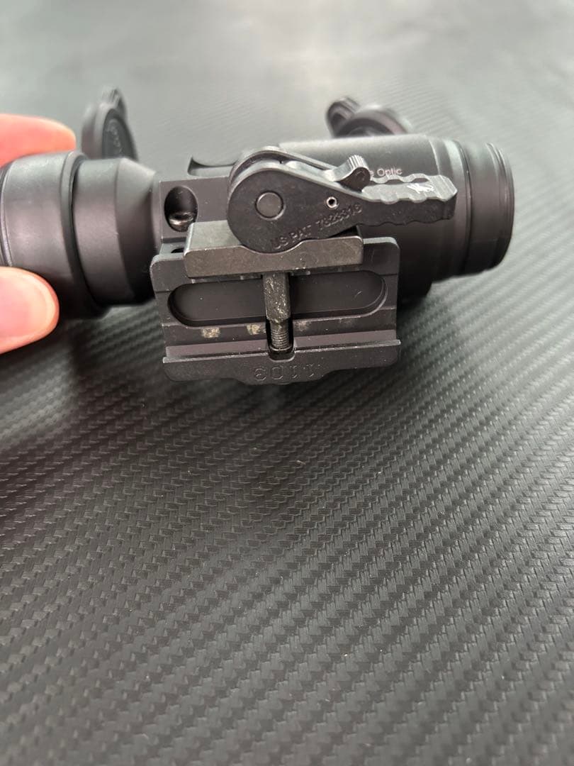 実物 aimpoint ドットサイト PRO