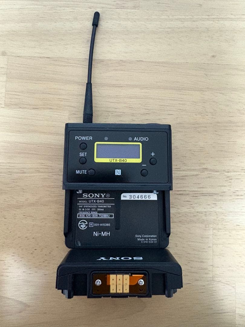 SONY UWP-D21(2セット分)