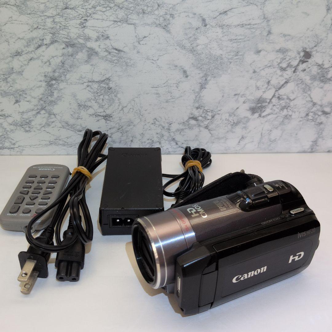 Canon iVIS HF20 ビデオカメラ Amazon | Canon フルハイビジョンデジタルビデオカメラ iVIS (アイビス