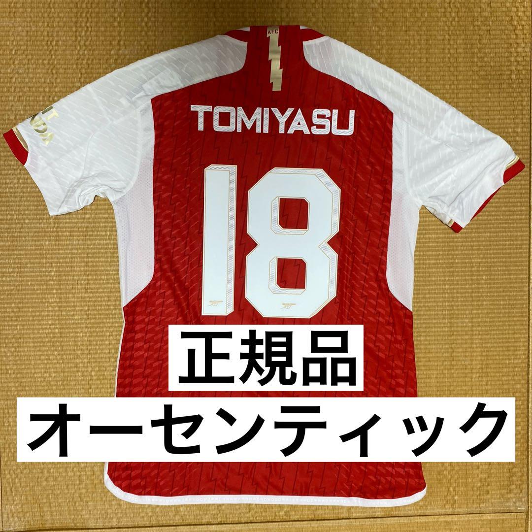 【正規品】アーセナル 23/24 冨安健洋 ホームユニフォーム インポートM adidas アーセナル 23/24 ユニフォーム ホーム 半袖 レプリカ #18.冨安