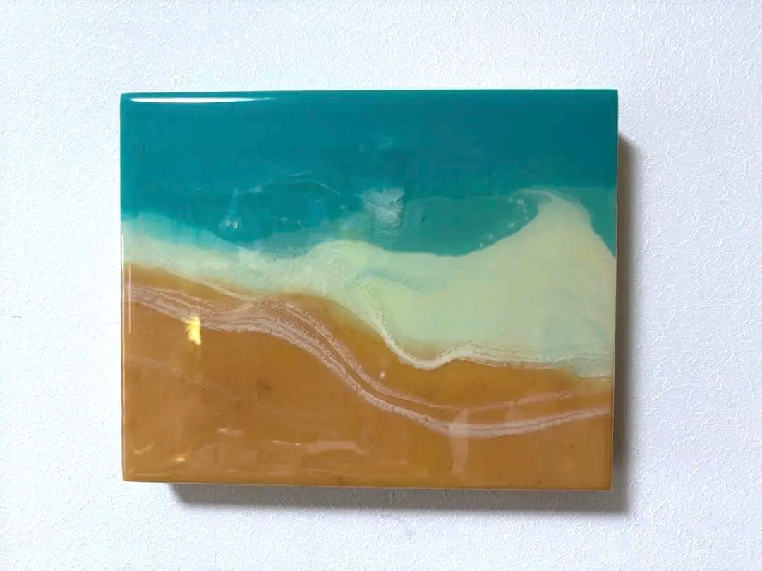 Bree Poort 原画 ブリーポート ハワイ レジン