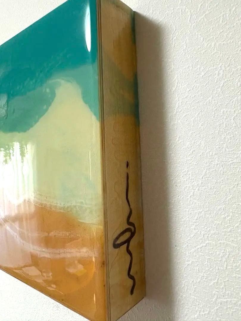 Bree Poort 原画 ブリーポート ハワイ レジン