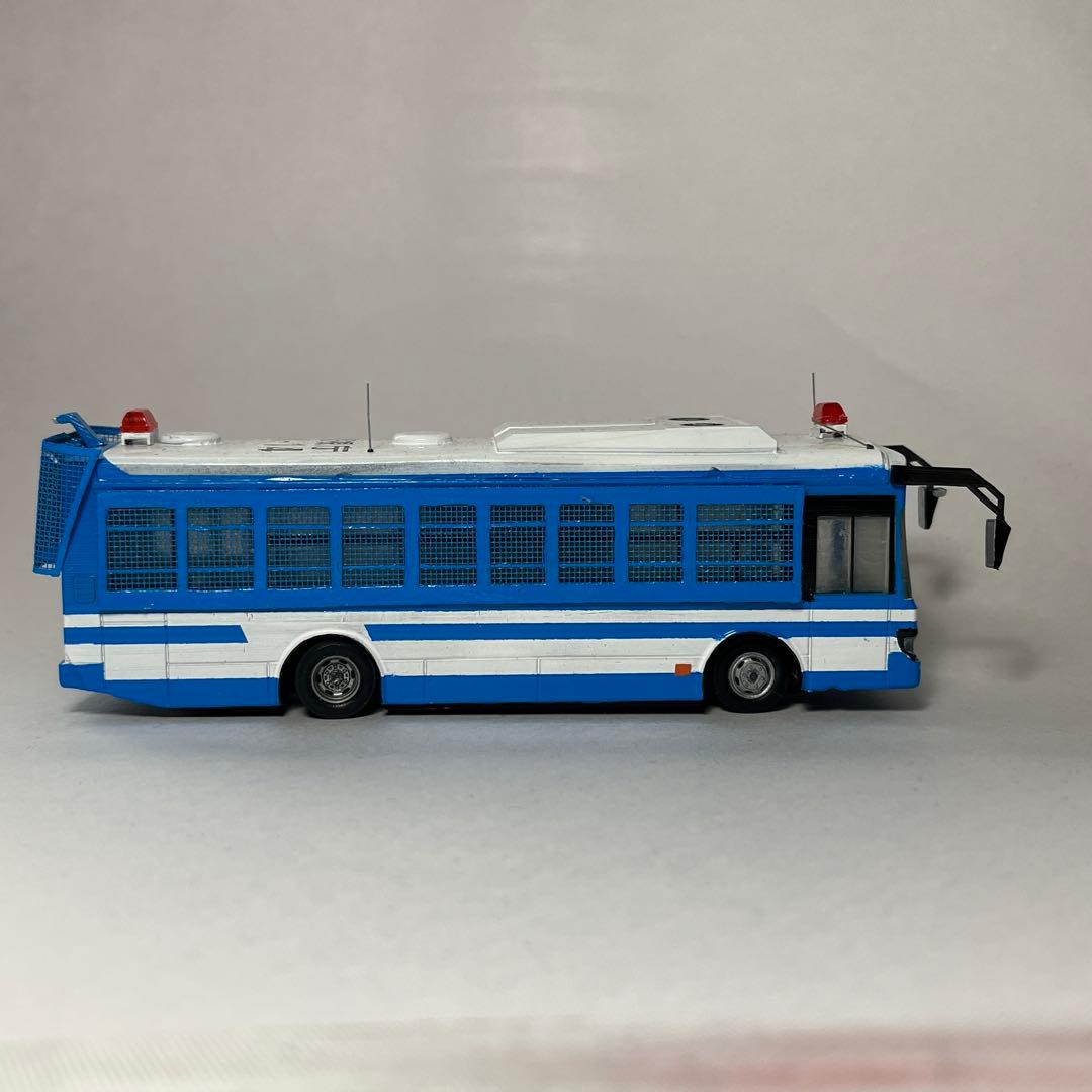 カスタム ミニカー 警察車両 大型輸送車 試作品