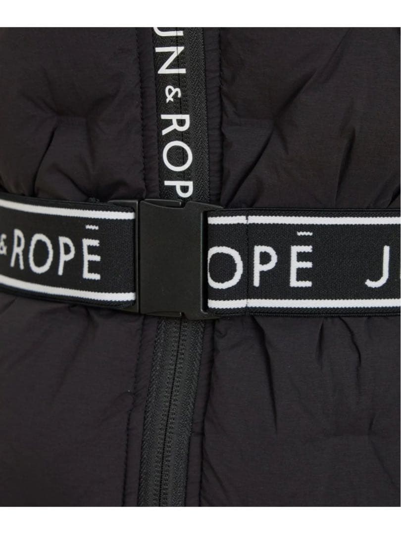 【撥水】【保温】ナイロンストレッチダウンワンピ