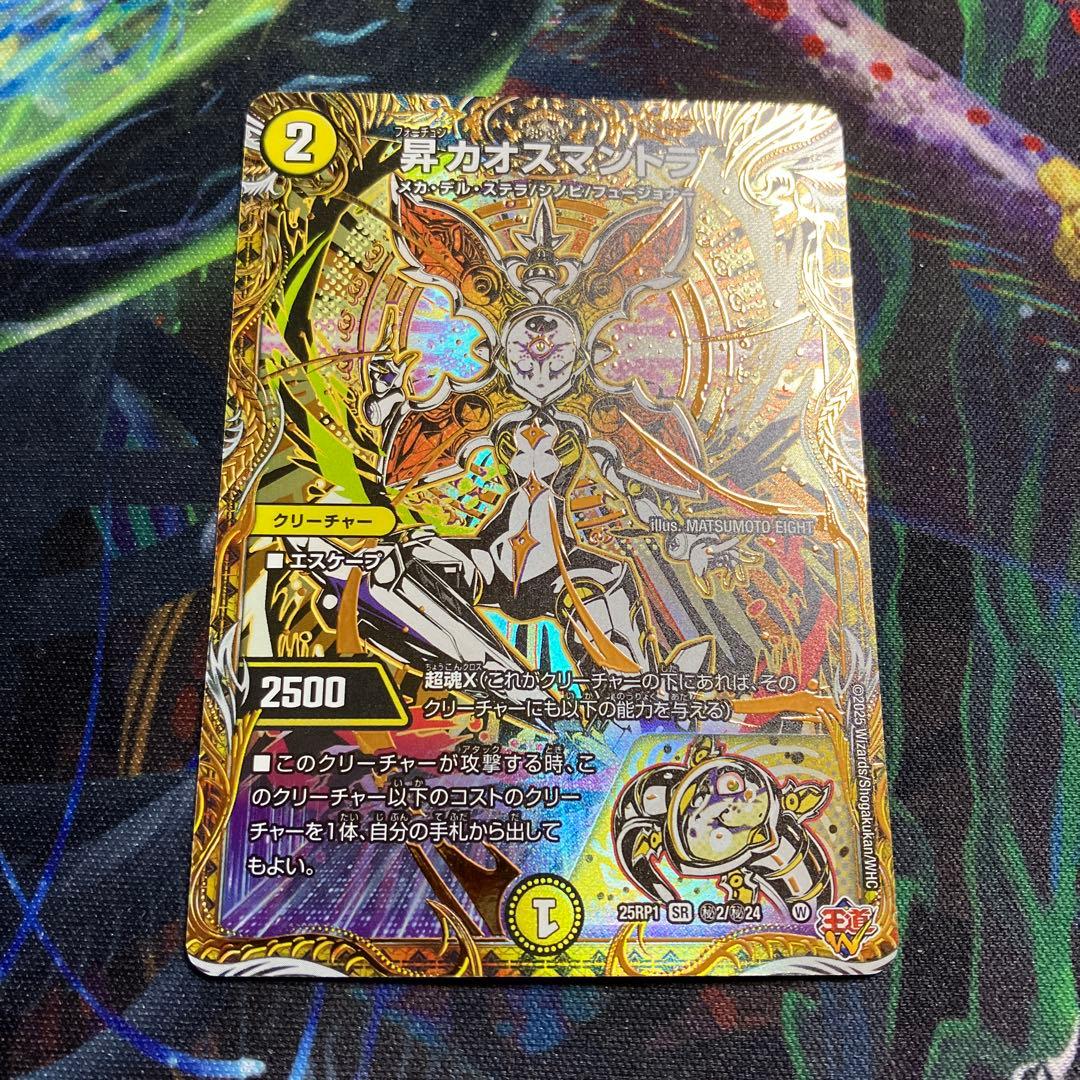 シク 昇カオスマントラ フォーチュンカオスマントラ シークレット