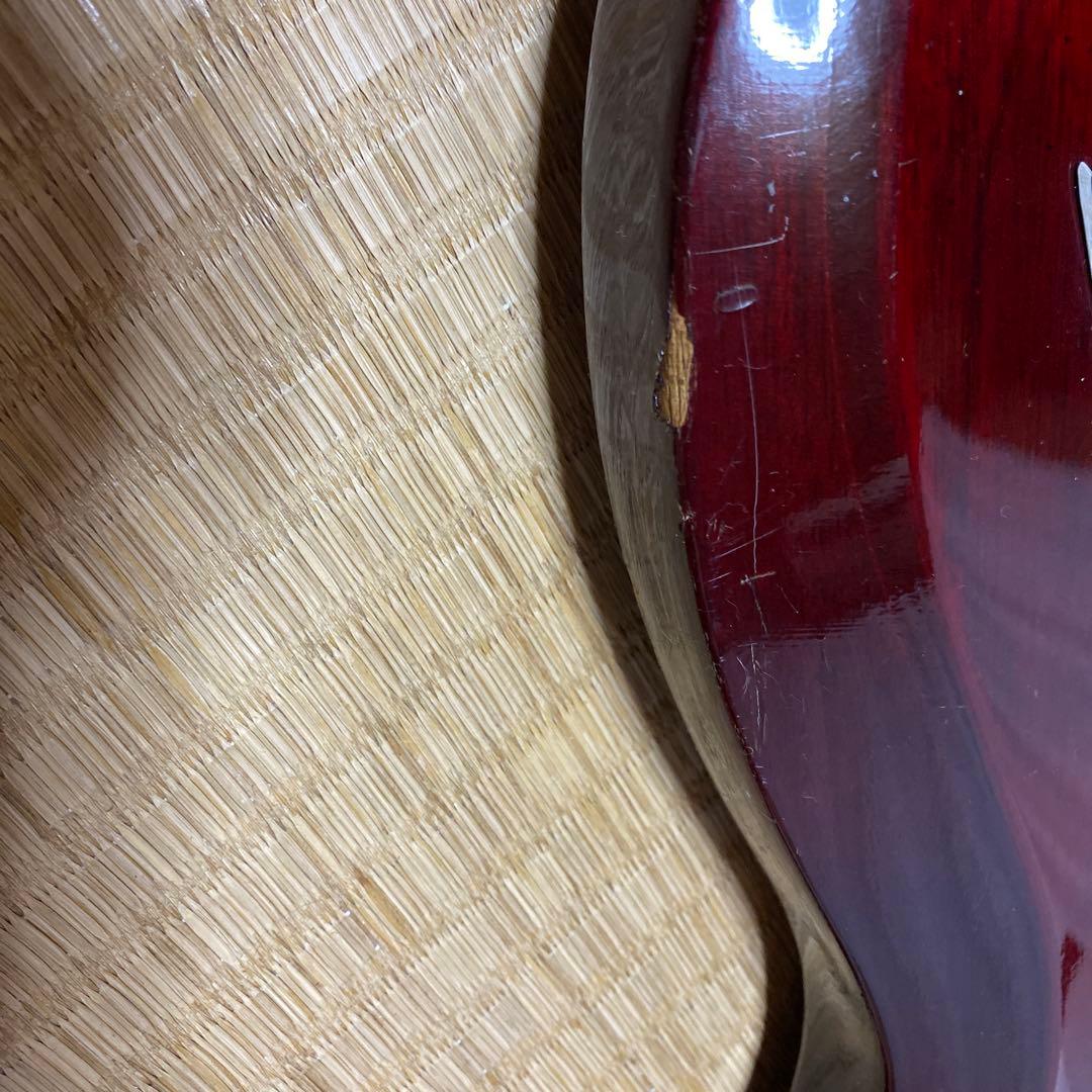 Greco SGスタイル エレキギター チェリーレッド最終 値下げ