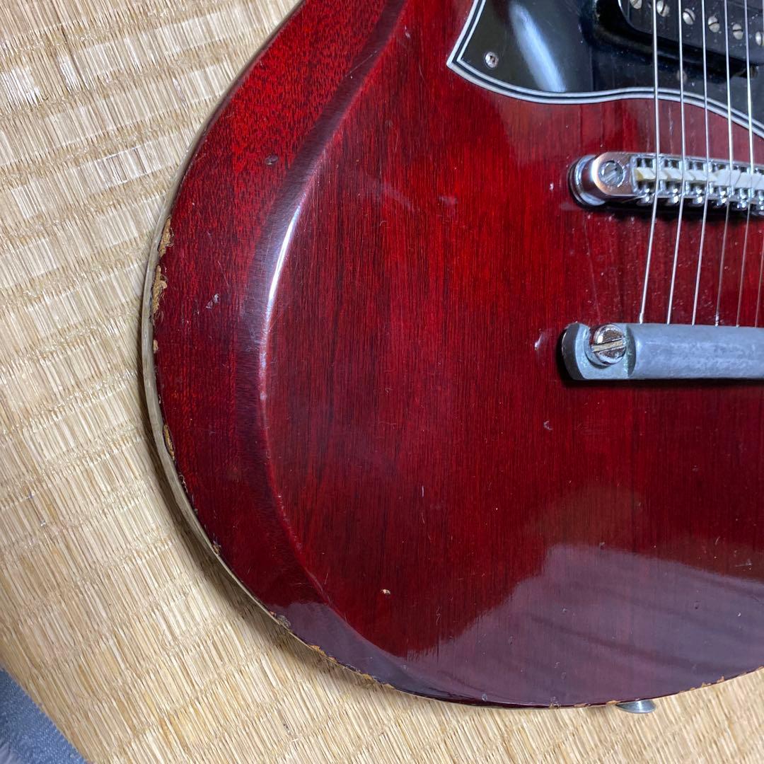 Greco SGスタイル エレキギター チェリーレッド最終 値下げ