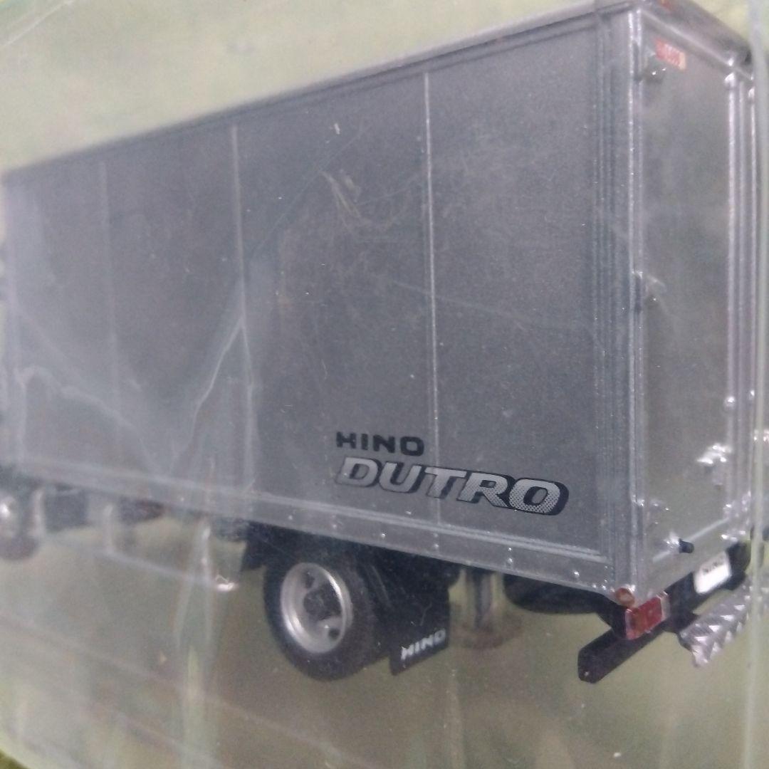 京商 日野 デュトロ 1/43 ディーラー特注 ダイキャスト製　2台セット
