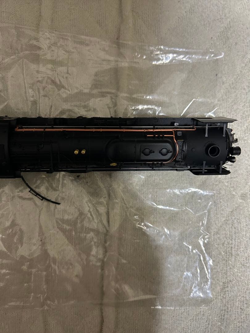 天賞堂HOゲージ C62形蒸気機関車2号機　梅小路タイプ　カンタム【ジャンク扱】